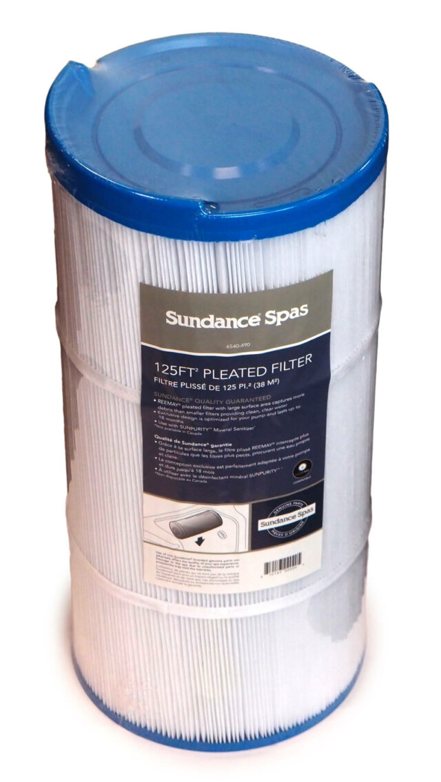 sundance spas filter 6540-490
