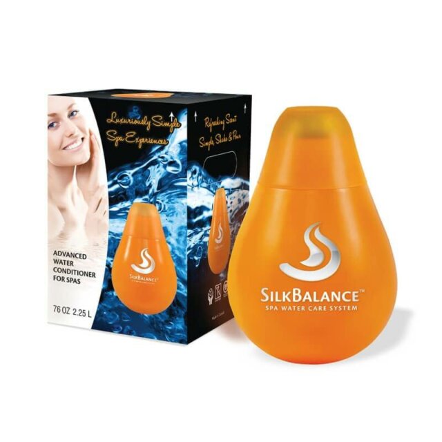 silkbalance water care packaging