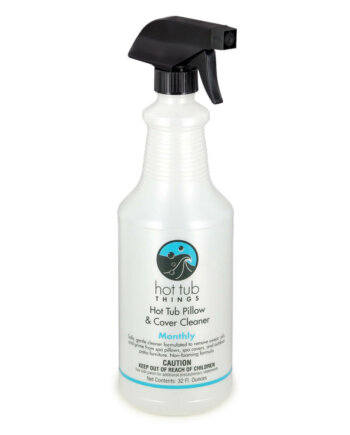 hot tub things pillow and cover cleaner