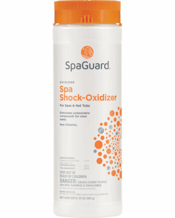 SpaGuard Spa Shock-Oxidizer (Buffered Non-Chlorine) (35 oz)