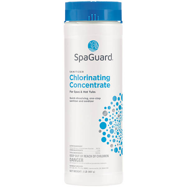 SpaGuard Chlorinating Concentrate 2 lb