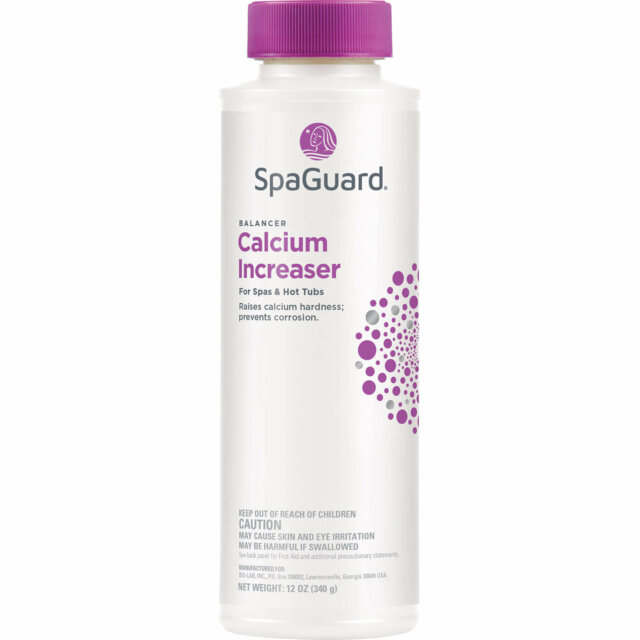 SpaGuard Calcium Increaser 12 oz