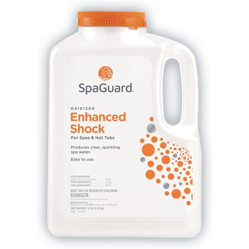 SpaGuard Enhanced Shock 6 lb