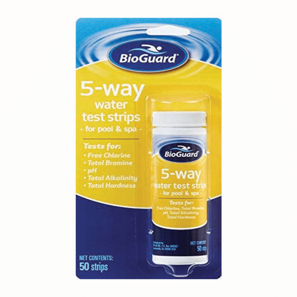 BioGuard 5-Way test strips