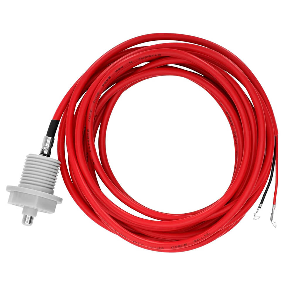 Short Tip Temperature Sensor with Curled Finger Connector