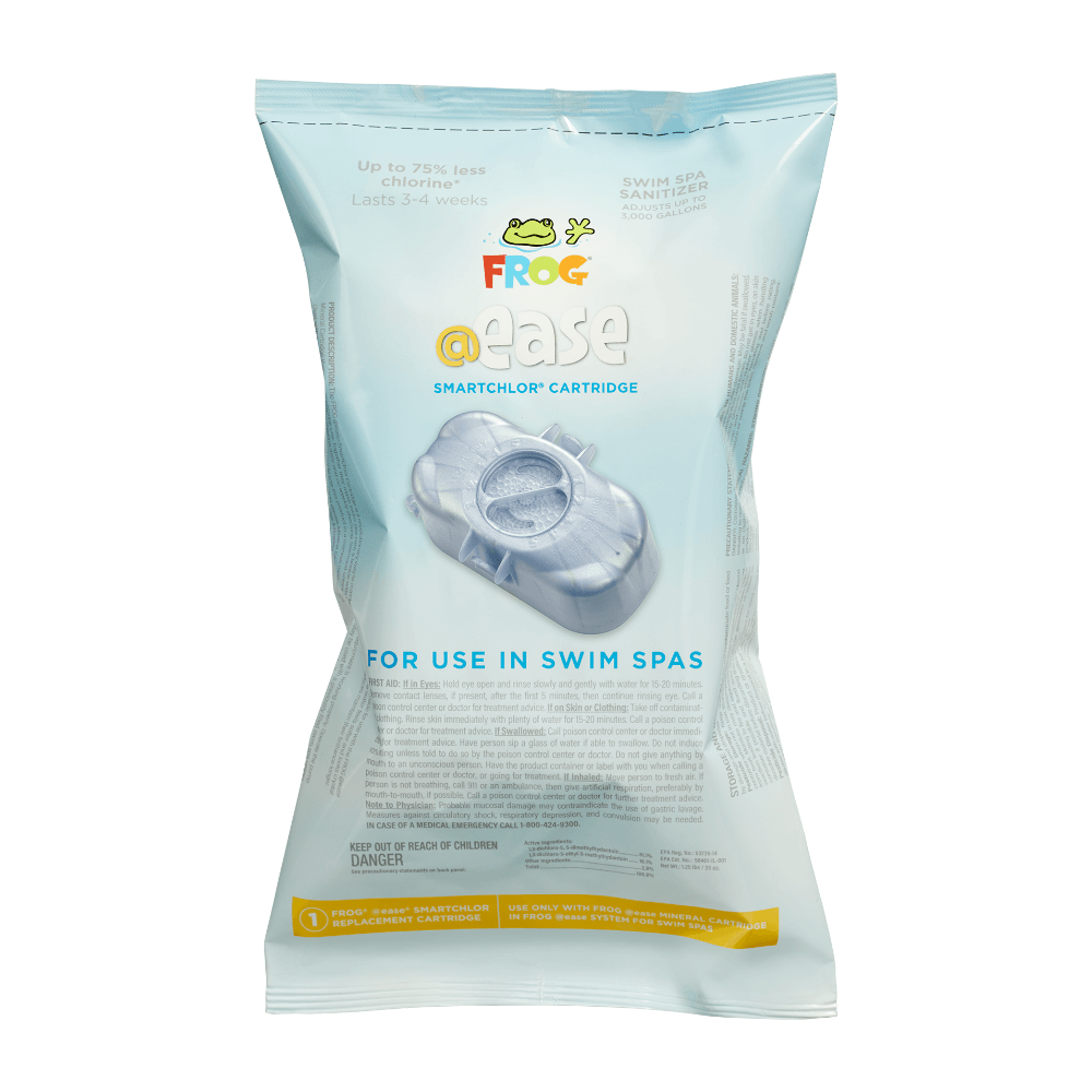 FROG® @ease® SmartChlor Refills for Swim Spas (single)