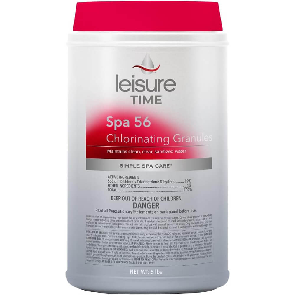 Leisure Time® Spa 56 Chlorinating Granules (5 lb)