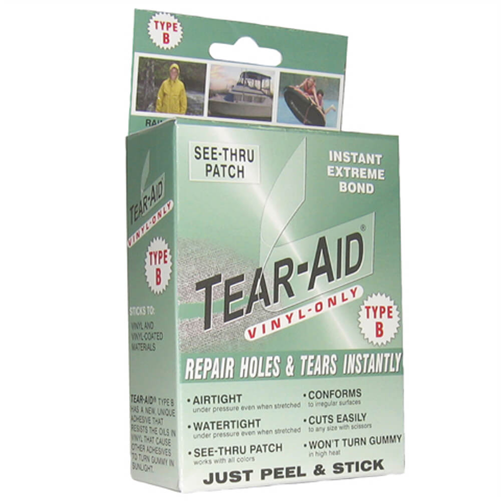 TEAR-AID® Repair Patch: Vinyl Type B
