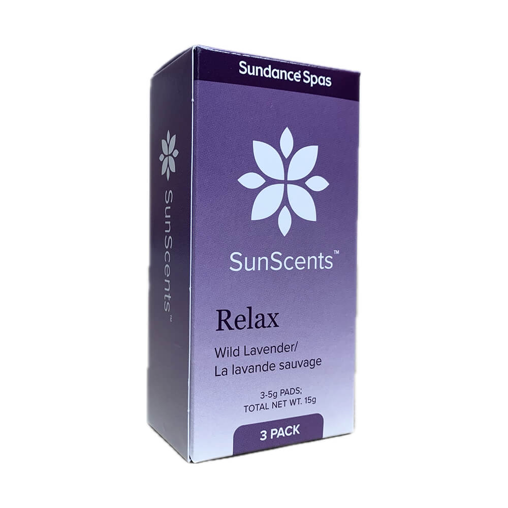 Sundance SunScent Relax (Wild Lavender) 3-Pack