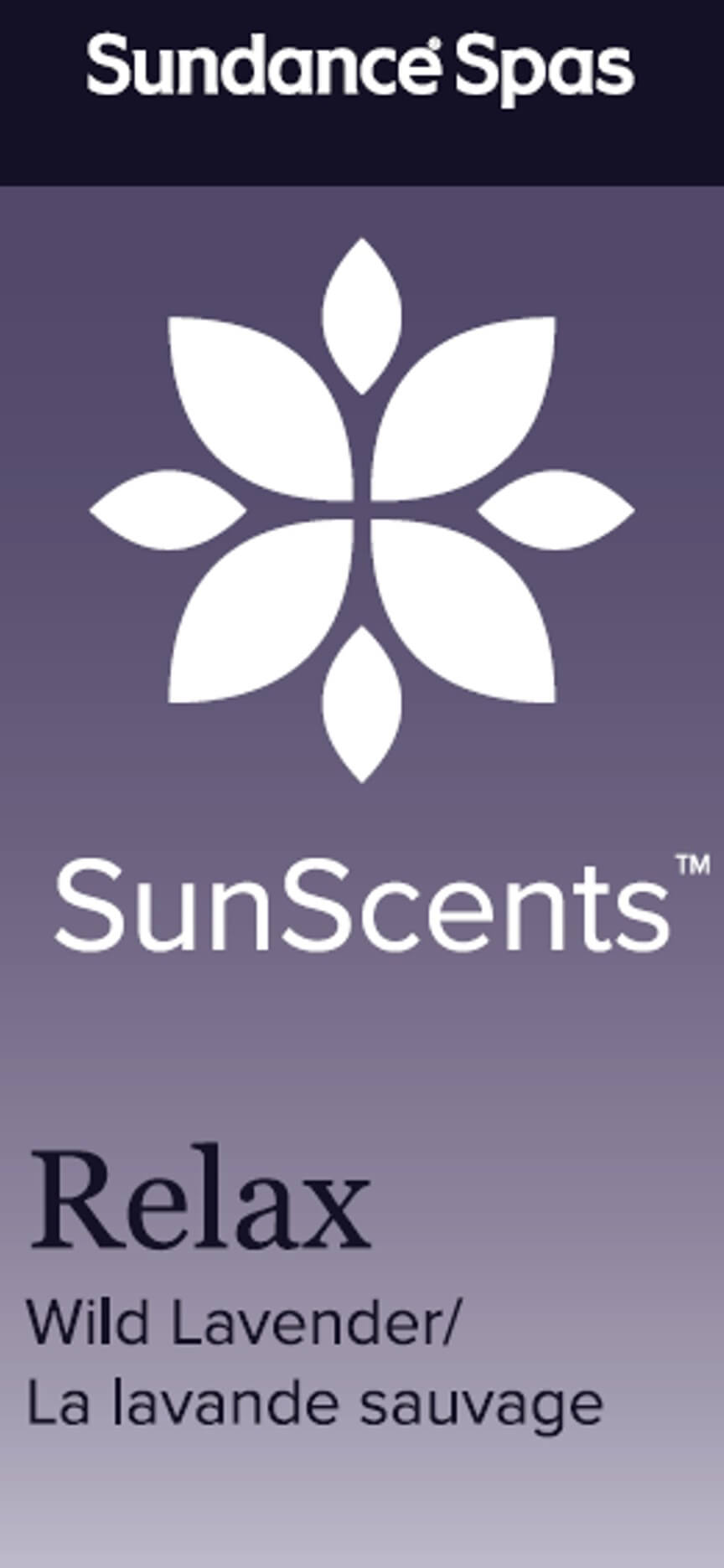 Sundance SunScent Relax (Wild Lavender) 3-Pack